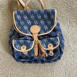 Dooney and bourse backpack